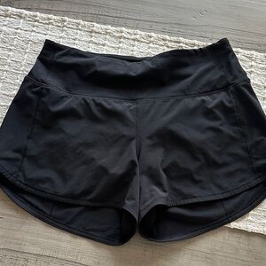 lululemon athletica Black Women's Athletic Shorts